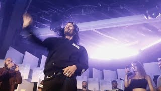 LES TWINS | LAURENT'S FREESTYLE TO "Not Letting Go" | ADMIRAL MUSIC LOUNGE CLUB