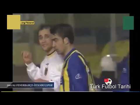 2001 2002 Fenerbahçe İstanbulspor 19.Hafta Maçı
