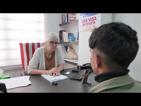 United States Embassy Test: Student Visa interview at Beyond