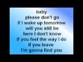 mike posner - please don`t go (official lyrics video ...