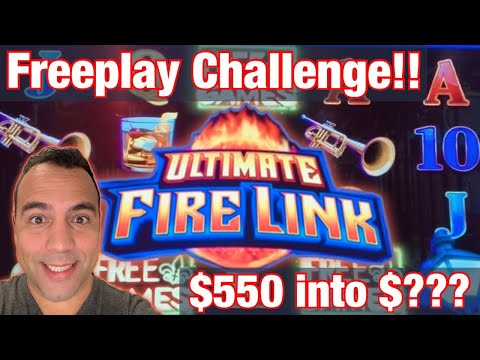 $550 Free Play Challenge @ Cosmo! | Gold Bonanza | Jolly Emperor | Ultimate FIRE LINK 🔥💰🙌👑