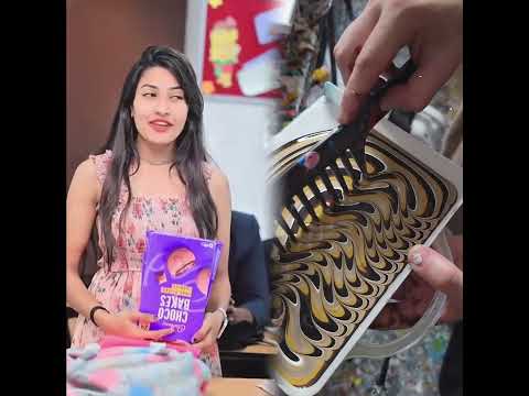 school wala birthday --___ happybirthday 🎂 #school #life #mryashu #shreya #kajal tem