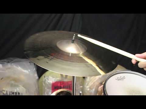 Sabian 16" HHX Evolution Crash - 810g