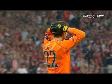 Bayern Munich vs  Inter  Milan  0 2 | Champions League Final 2010