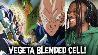 Why Vegeta is HIM semi perfect Cell gets VIOLATED (REACTION)