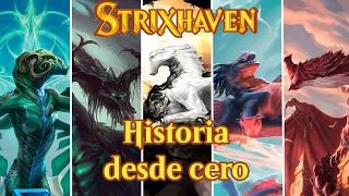 Arcavios y Strixhaven: Origen y Fundamentos | Lore MTG