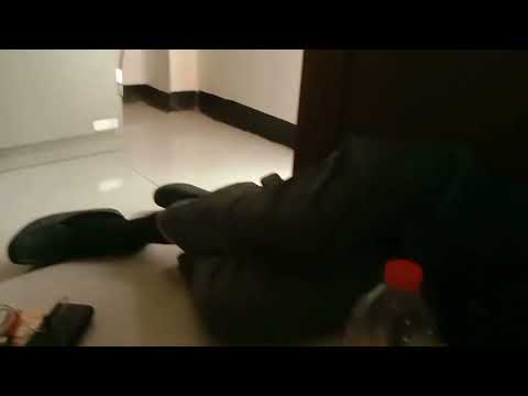 recording work mates while they are sleeping and snorting || exhausted workday