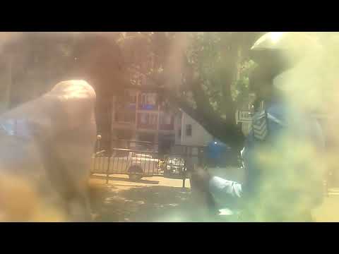 Ethiopian traffic police shooting