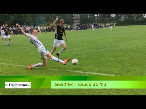Nacompetitie: Swift'64 - Quick'20 1-2