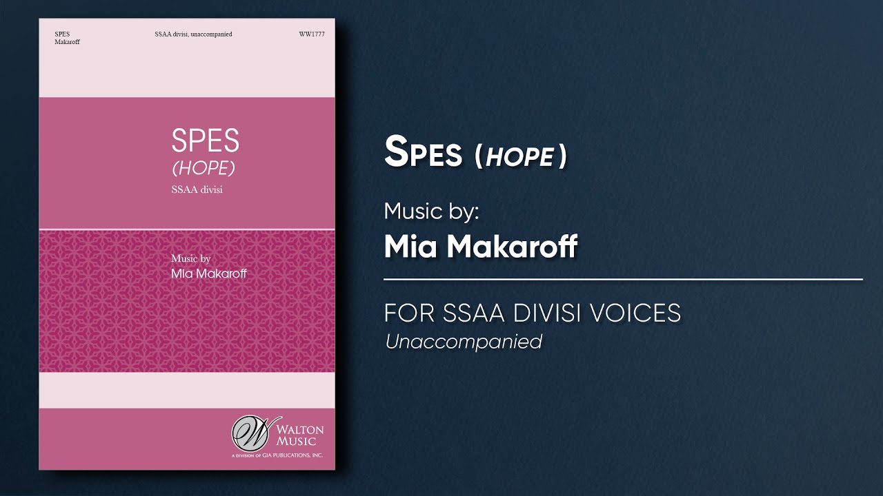 Spes (Hope) | Mia Makaroff