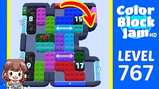 Color Block Jam Level 778 (767) Solution Walkthrough