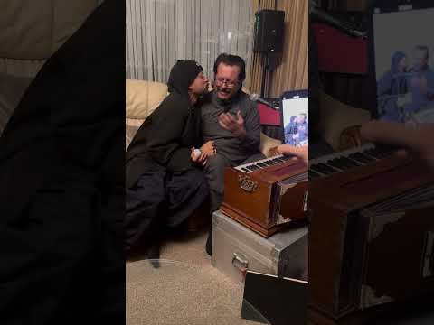 Punjabi rap music pioneer Bohemia meets legendary folk singer Attaullah Esakhelvi in ​​London