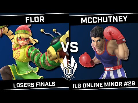 FLOR (Min Min) vs McChutney (Little Mac) - ILG Online Minor #29 - Losers Finals