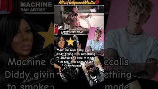 #whewwhunnii  MGK TALKS TAKING SOMETHING FROM PUFF TO RELAX FOR HIS FLIGHT