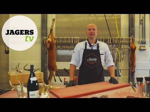 JagersTV - Slaughtering deer with Herman ter Weele