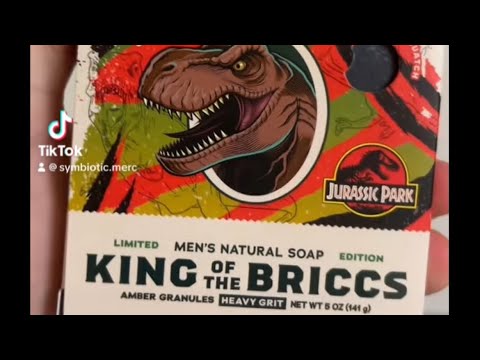 Reviewing Dr.Squatch’s Jurassic Park Bricc “King of the Briccs!”