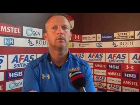 Voorbeschouwing Van den Brom op AZ - ADO