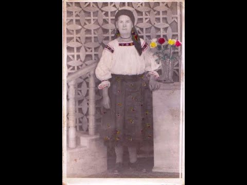 Mihai Hafia Traista - Amintiri cu bunici  (1) Brăcinarul bunicii