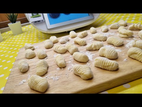 Gnocchi di patate fatti in casa col bimby: risultato garantito