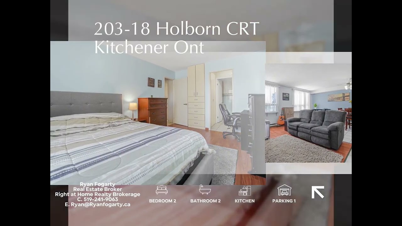 Welcome to Unit 203 at 18 Holborn Court