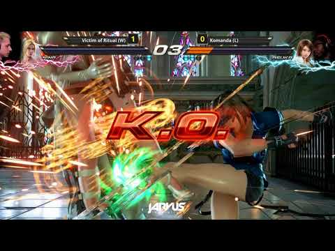 Victim of Ritual vs Komanda - Tekken - Grand Finals