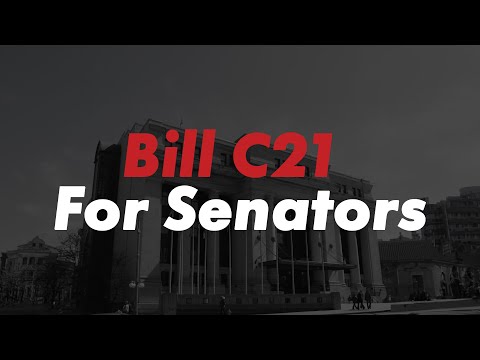 Bill C21 for Senators