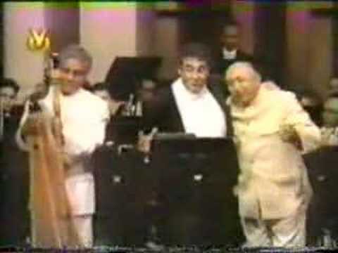 Una joya de internet: Simón Díaz y Plácido Domingo