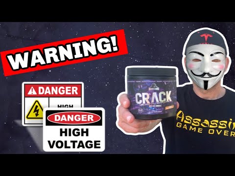 You've been WARNED ⚠️ Dark Labs CRACK Pre Workout Review