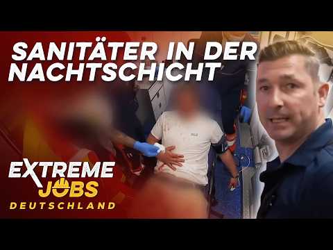 Die härtesten Nachtschicht-Jobs Deutschlands | Doku | Extreme Jobs