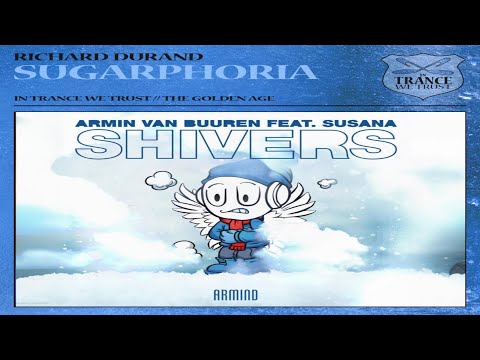 Richard Durand vs Armin van Buuren feat. Susana - Sugarphoria vs Shivers (Armin van Buuren Mashup)