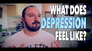 What Does CLINICAL DEPRESSION Feel Like? (Major Depression)