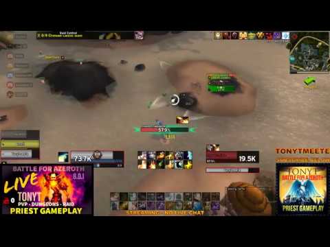 LIVE STREAM -  Priest PVP Rated Battlegrounds in BFA - Level 120 Gameplay - 2100+RBG EXP - EP 82