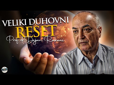 Prof. dr DEJAN RAKOVIĆ- Molitva je najveći izvor slobodne volje- Neduhovan čovek je biološki automat