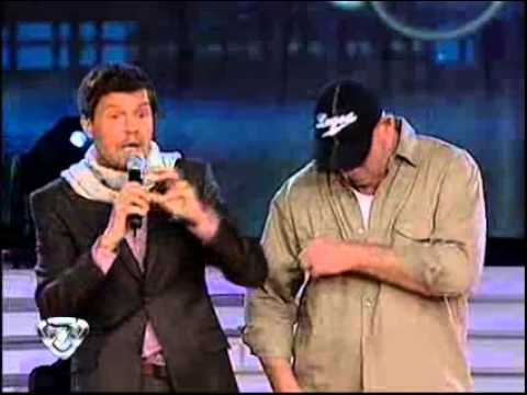 Showmatch 2010 - Fort desafió a la Mole, pero con otro boxeador