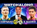 Borussia Dortmund 0-2 Real Madrid Champions League Final Live Watch along