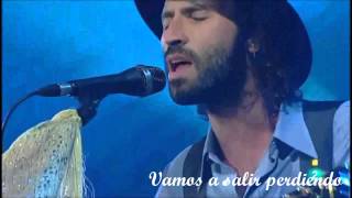 Afuera en la ciudad - Leiva (Con letra)