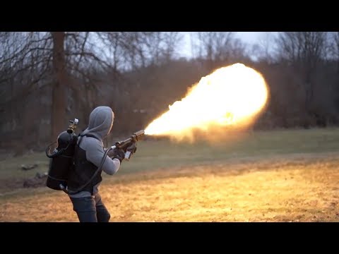 XL18 FLAME THROWER GIVEAWAY