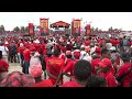 CIC Julius Malema Addresses EFF Gauteng Provincial Manifesto Rally.