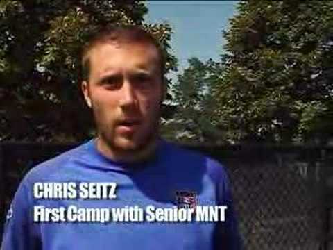 MNT vs. Brazil: Training and Preparation - Sept. 9, 2007