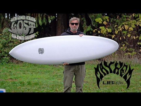 SUPER SMOOTH OPERATOR | MAYHEM X LIB TECH SURFBOARD