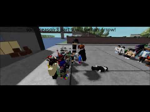 ROBLOX Bully Story - the bulies pay back: season 3 part 9 (will be here tomorrow!)