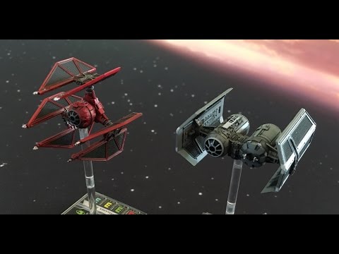 The Cardboard Dungeon: X-Wing Ship Review - Imperial Veterans