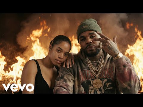 Ella Mai ft. Kevin Gates - Fell Too Deep (Lyrical Music Video)