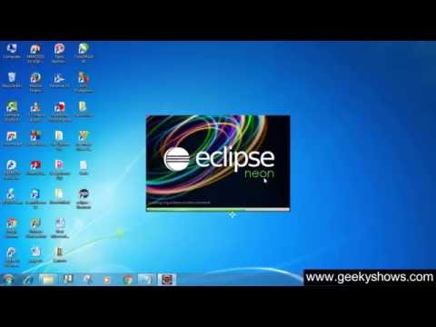 14 How to Start Eclipse for Java Programming Hindi