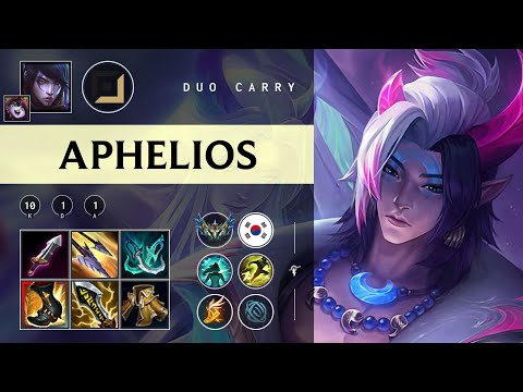 Aphelios ADC vs Cassiopeia - KR Challenger Patch 25.24