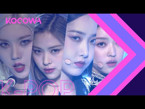 SinB, YooA, Eun Bi and Ryujin - BOSS (original song by NCT U( [2020 KBS Song Festival Ep 3]