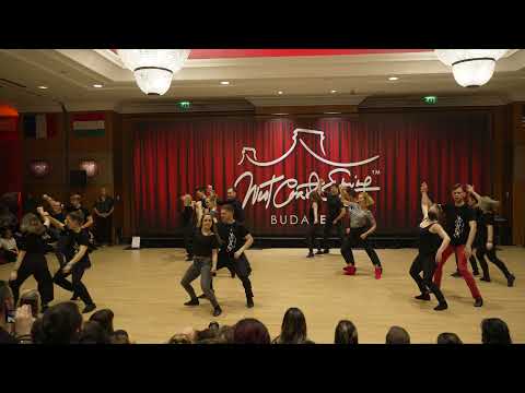 Flashchoreo Level 2/3 by Thibault & Nicole Ramirez "Enemy" - Shows - Budafest 2022