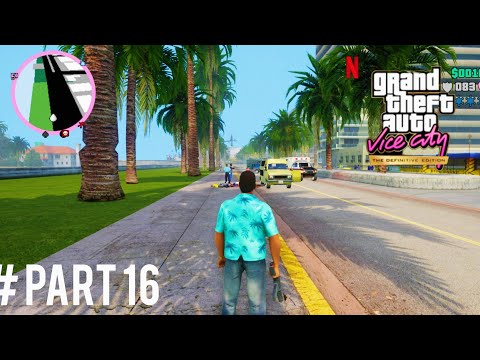 Gta Vice City Definitive Edition Mobile Gameplay Walkthrough Part 16 (Android)