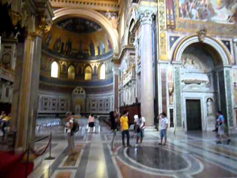 Рим. Латеранская базилика
