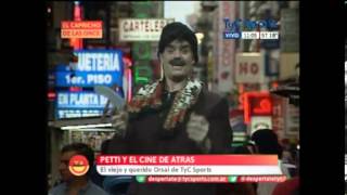 Orsai a Medianoche: El cine de atrás